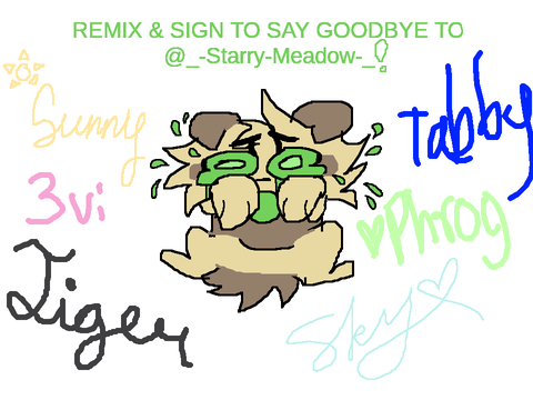 Good-bye Wander!!!! remix