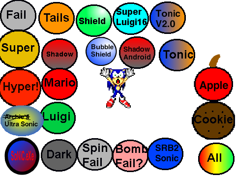 Beat up Sonic the Hedgehog (V2.0.5)