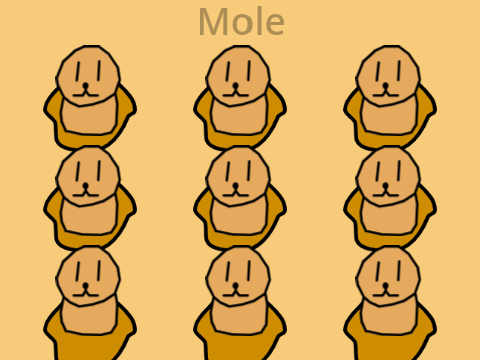 Wack-a-...mole?