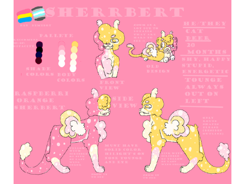 Sherrbert ref sheet!