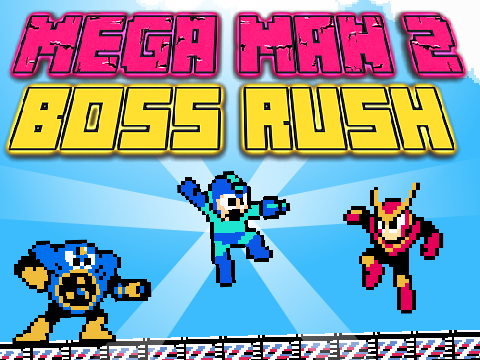 Mega Man 2 - Boss Rush