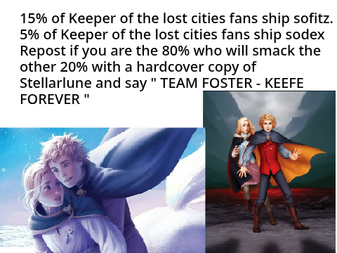 Team Foster - Keefe Forever!!  remix