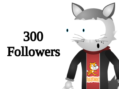 I've Got 300 Followers!!! :D