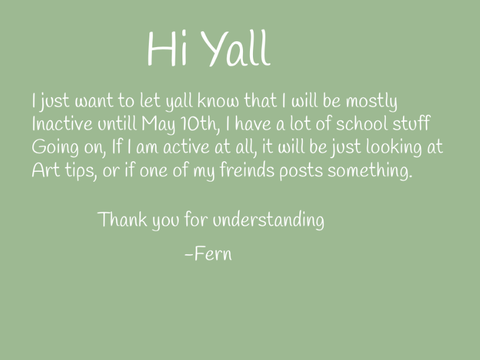 !! Inactivity Notice !!