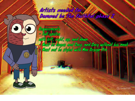 Artists needed for Forgotten Hood v3