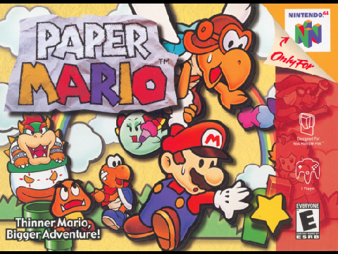 N64 Paper Mario Demo