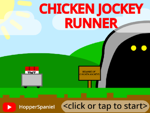 Chicken Jockey Endless Runner