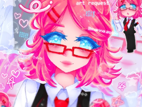 .⟡˚♡◦˚. MarinA :: ART REQUEST 2
