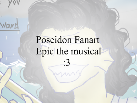 //Poseidon fanart :3//