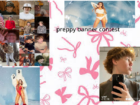 Preppy banner contest open remix