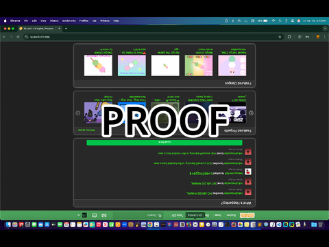 How to make Scratch upside-down
