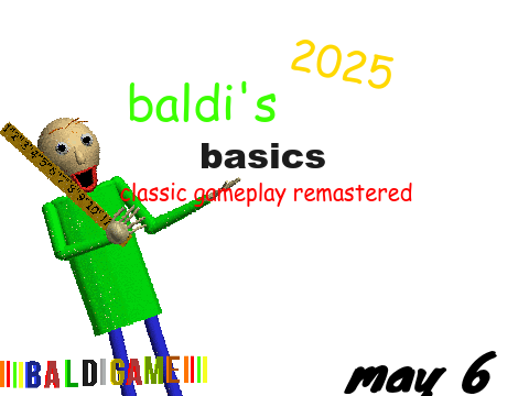 baldi's basics classic gameplay remastered(fullgameplay)