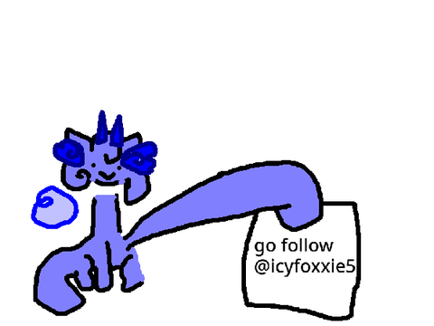 [Go follow @icyfoxxie5!!!]