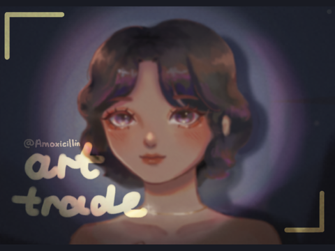 art trade with @amoxiciIIin