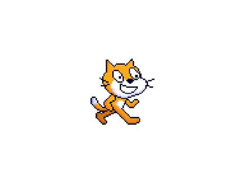 16 bit scratch cat