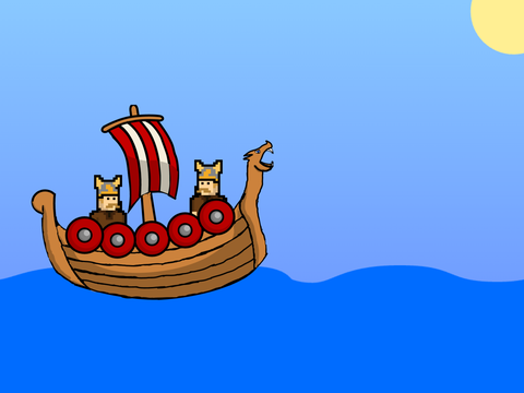 Viking Longboat 