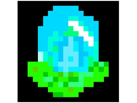 UFO pixel art
