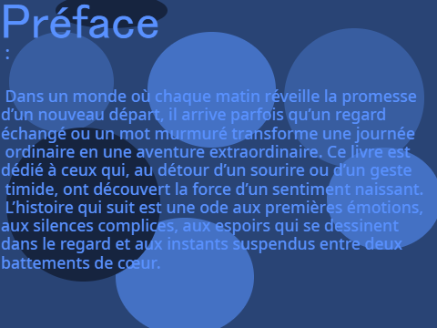Les Étoiles du Cœur: Lueurs d’Enfance