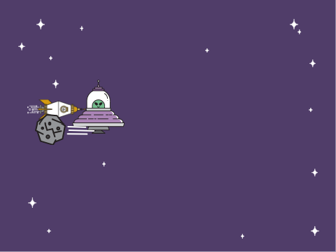 The spacecraft is unstable