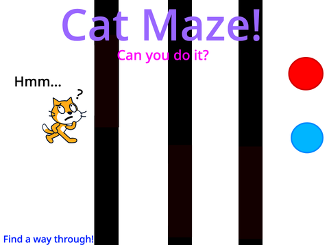 Cat Maze! | My entry for @justincat1234's contest