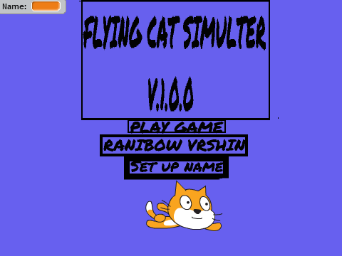[FLYING CAT SIMULTER V.1.0.0 DEMO]