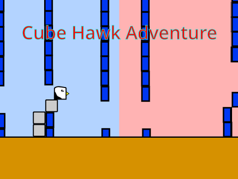 Adventure of cube hawk