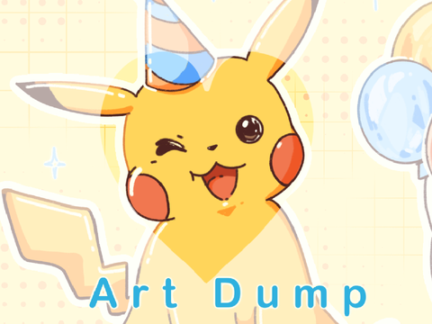 Doodle Dump! +oil paintings 