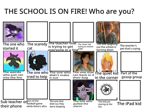 THERE'S A FIRE! WHO ARE YOU? remix x5 remix remix remix