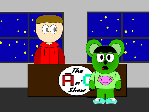 The Austin & Charles Show! - Episode 1 (VERY unfinished)