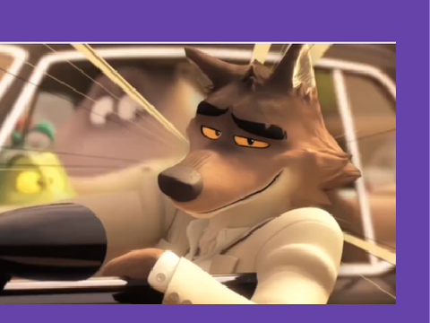My favorite from the BAD GUYS