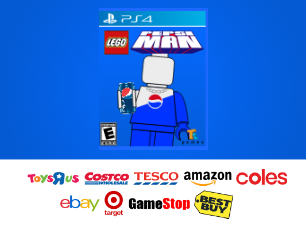 (NEW) LEGO Pepsi Man Game Introduction!