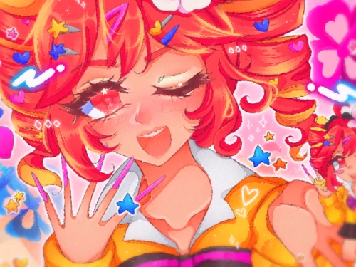 ✩‧₊⋆ Gyaru Teto