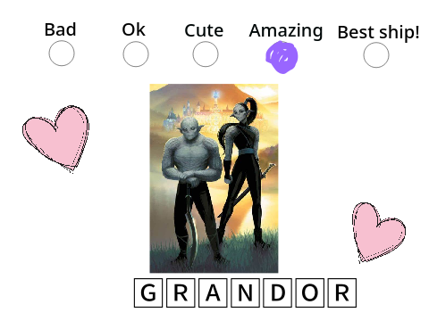 Vote ships! (KOTLC edition) 