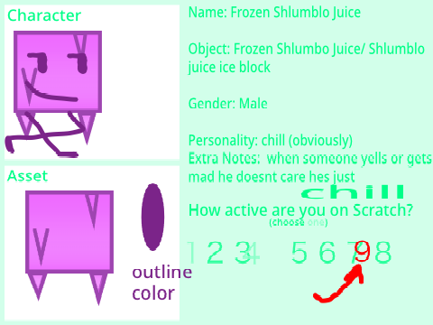 I NEED SHLUMBLO JUICE
