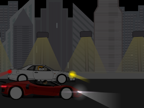 Fictional Car And IRL Car hehe