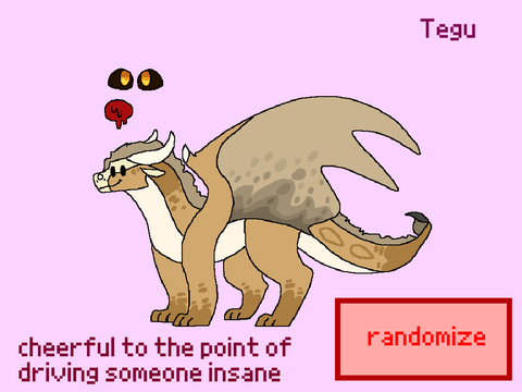 ~wof character generator~ remix, My New OC!!!
