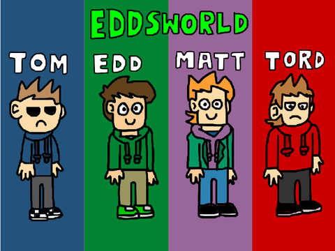 Eddsworld Art (Tord Variant)