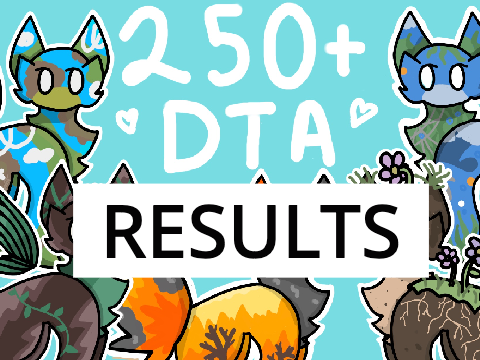 250+ Nature DTA results!!