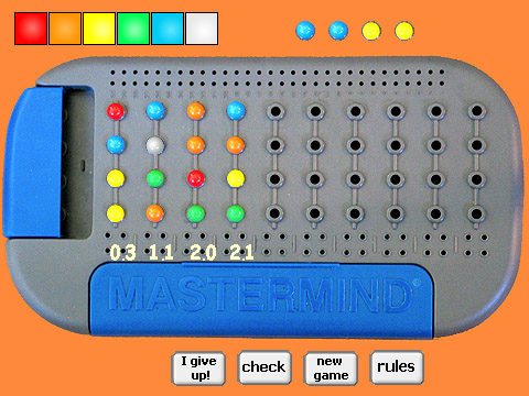 MasterMind (Fixed)