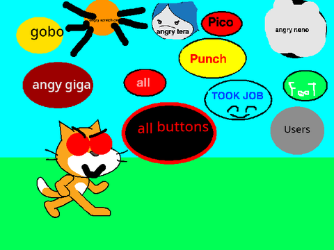 defeat evil scratch cat [ARCHIVE]