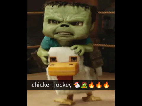 i watched the minecraft movie today