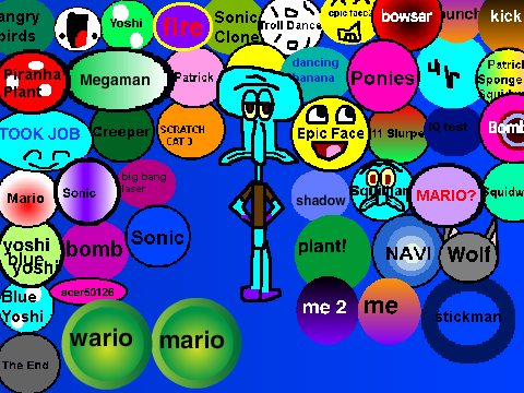 Beat up Squidward 1.5.0 Almost Complete! Final Version!
