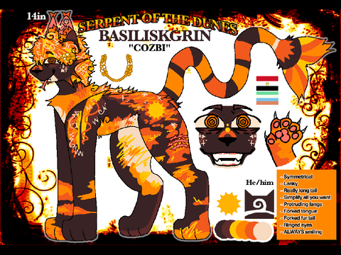 ✹ BASILISKGRIN REFERENCE | TFCRP
