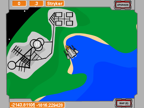 Conquer - Space Age Sim WIP (Asteroids+Art)