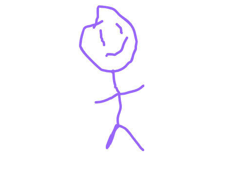 my stick man