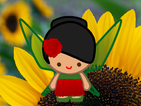 Flower Fairy Dress Up Remix