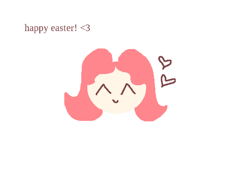 happy easter! <3
