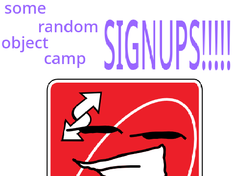 SROC Sign Ups! 16/16 [CLOSED!!!]