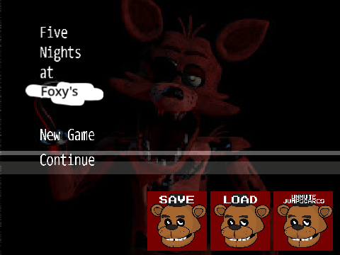 Five NAF 1 (Five Nights at Foxy's)