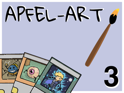 ~Apfel-Art 3~ Card designs (41 cards)